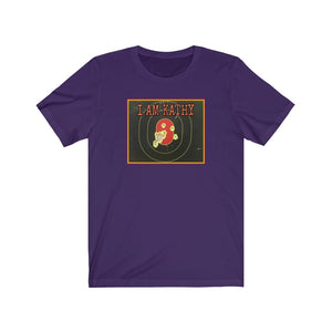 I am Kathy Jersey Short Sleeve Tee