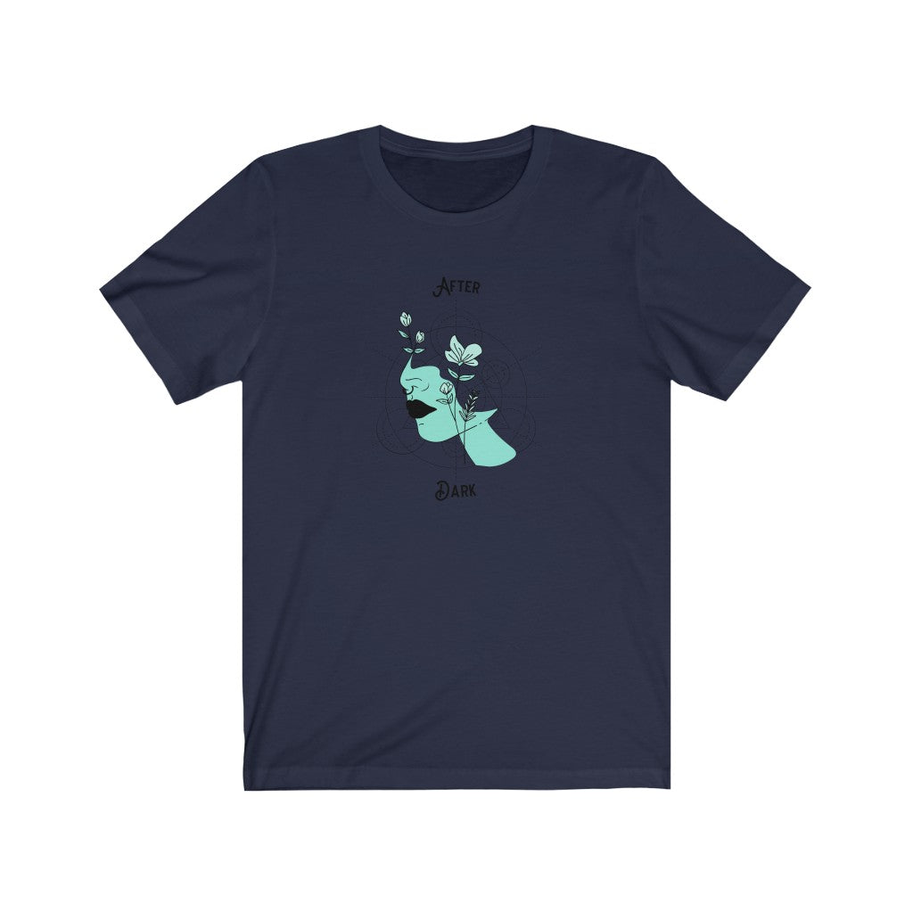 "After Dark" Jersey Short Sleeve Tee