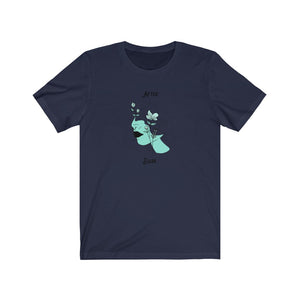 "After Dark" Jersey Short Sleeve Tee