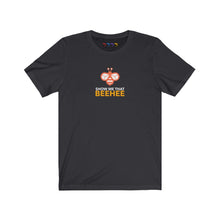Load image into Gallery viewer, Show Me That Beehee Unisex Jersey Short Sleeve Tee
