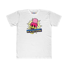 Load image into Gallery viewer, Ice Cream Boi Unisex Fitted Tee
