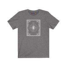 Load image into Gallery viewer, AD Heart Front Print Unisex Jersey Short Sleeve Tee
