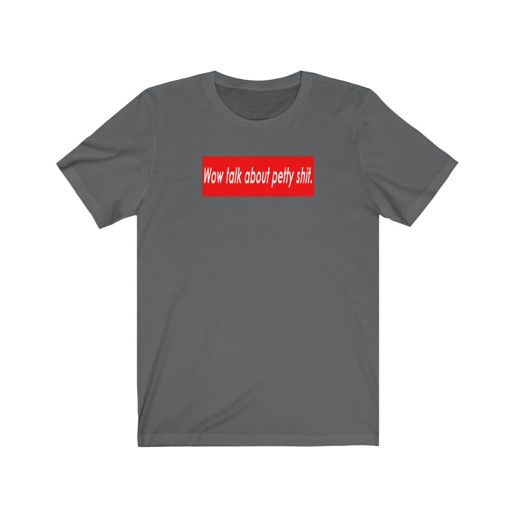 Red Top Short Sleeve Tee
