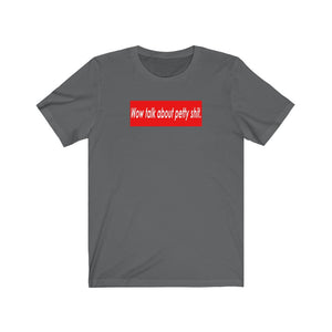 Red Top Short Sleeve Tee
