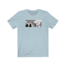 Load image into Gallery viewer, Dinosaurs Don&#39;t Die In The Future B&amp;W Jersey Short Sleeve Tee
