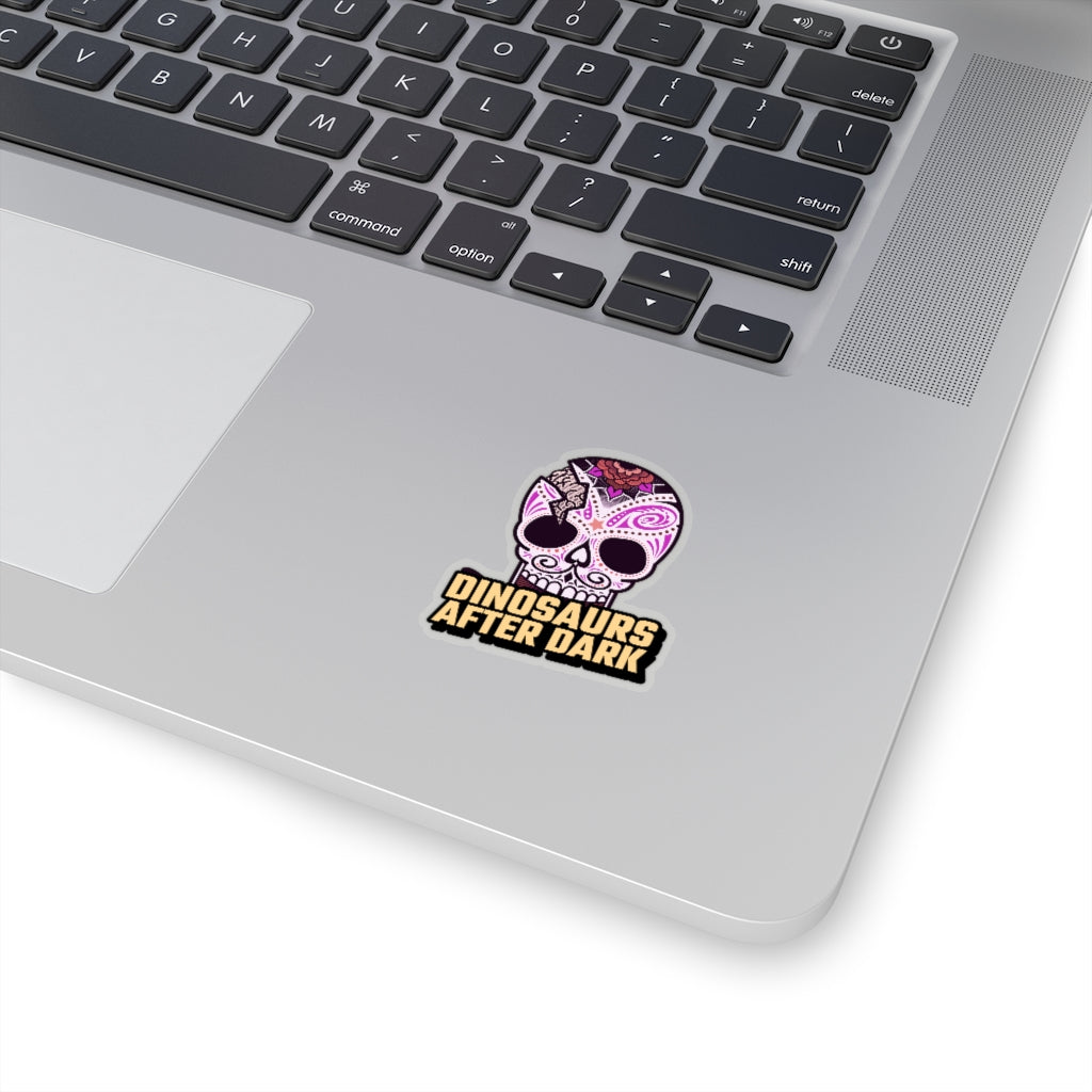 After Dark Skull Sticker