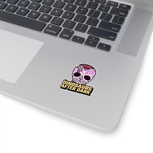 After Dark Skull Sticker