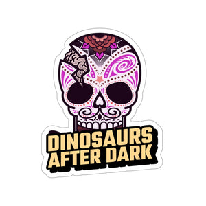 After Dark Skull Sticker