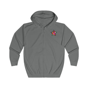 A.D. Unisex Full Zip Hoodie