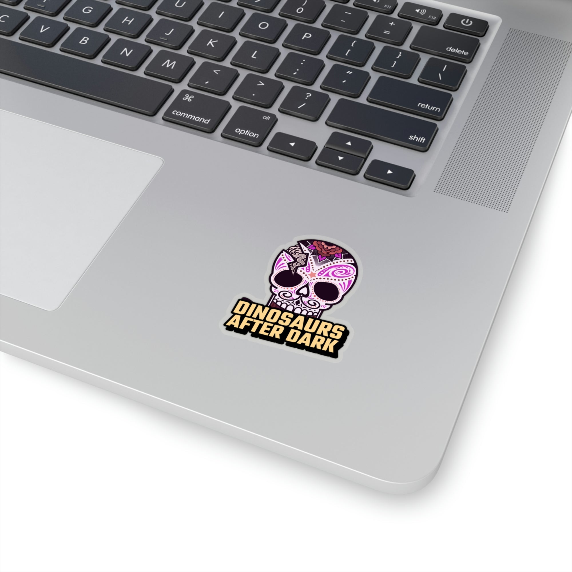 After Dark Skull Sticker