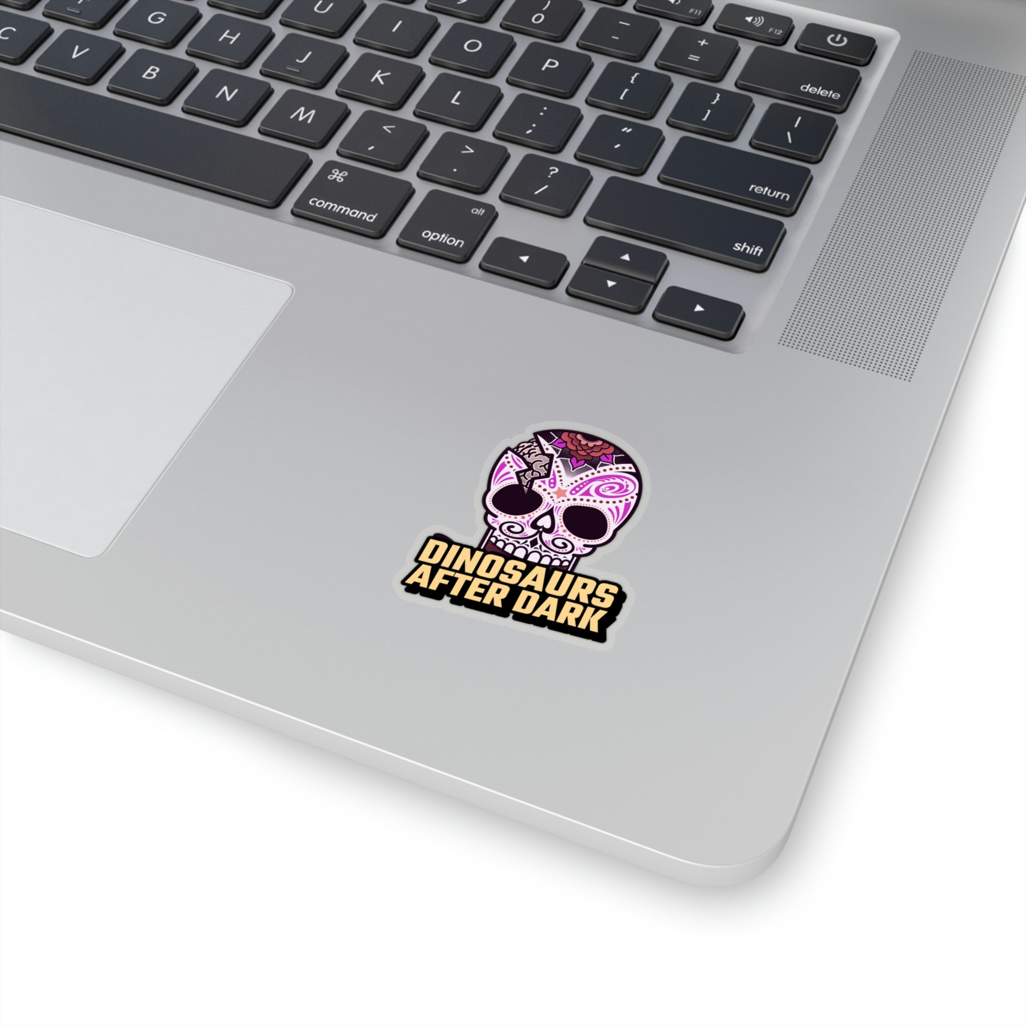 After Dark Skull Sticker