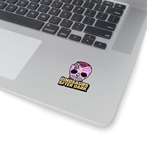 After Dark Skull Sticker