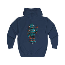 Load image into Gallery viewer, Lag Robo Unisex Full Zip Hoodie
