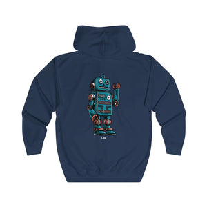 Lag Robo Unisex Full Zip Hoodie