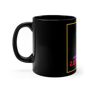 STEGOSAURUS Black mug 11oz