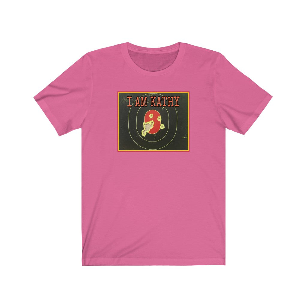 I am Kathy Jersey Short Sleeve Tee
