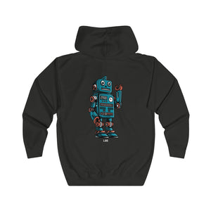 Lag Robo Unisex Full Zip Hoodie