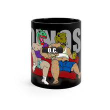 Load image into Gallery viewer, After Dark Black mug 11oz
