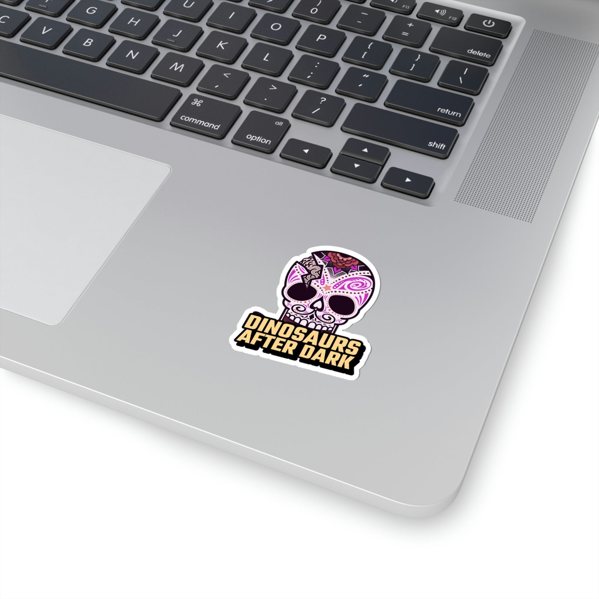 After Dark Skull Sticker