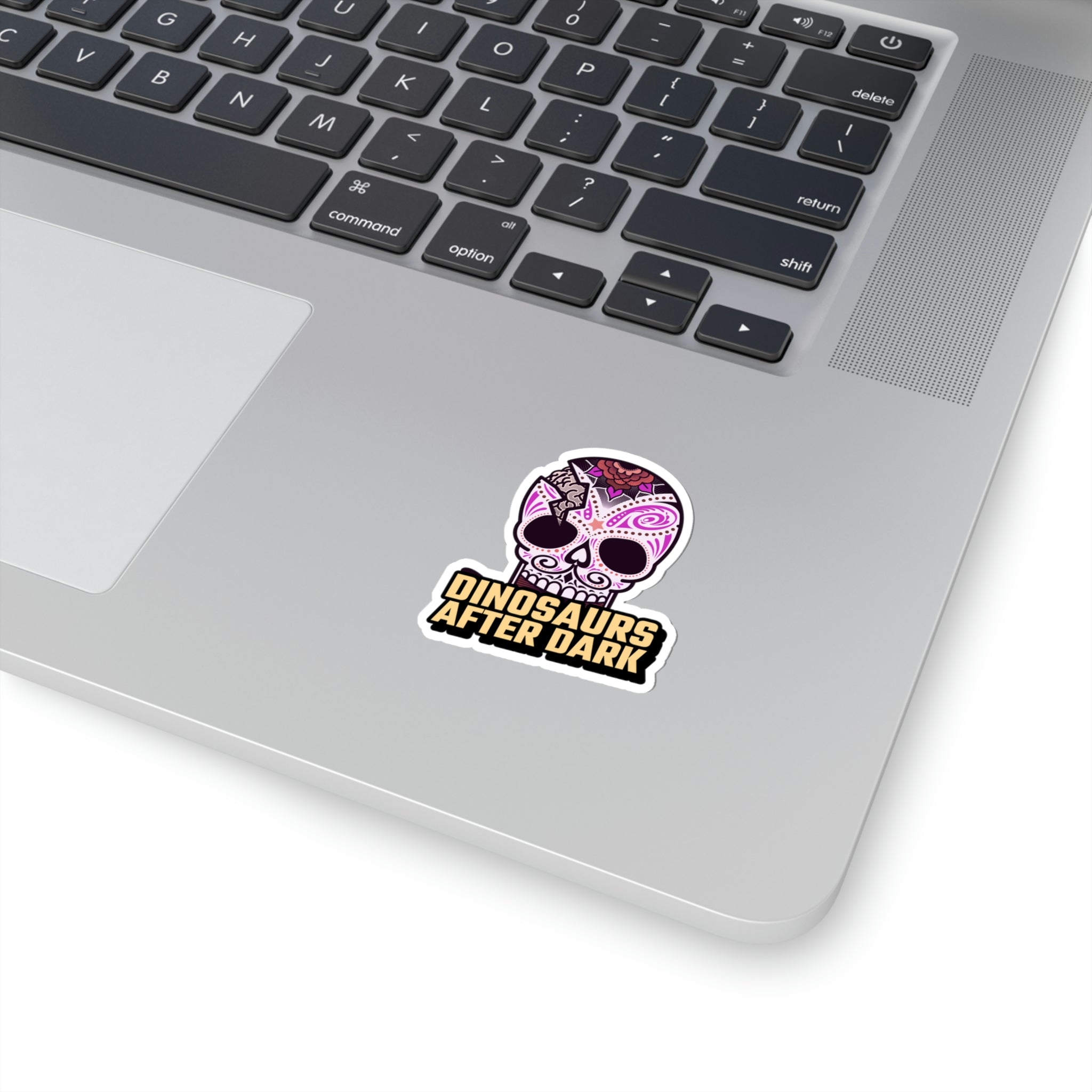 After Dark Skull Sticker