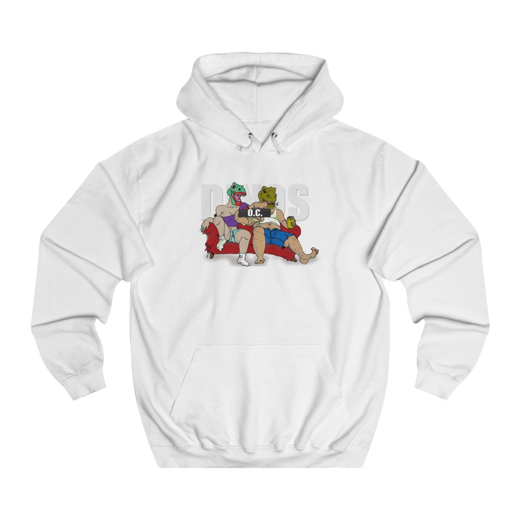 After Dark Unisex College Hoodie