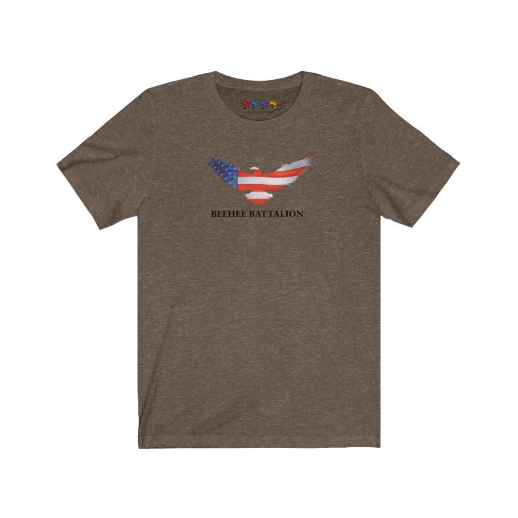 Beehee Unisex Jersey Short Sleeve Tee