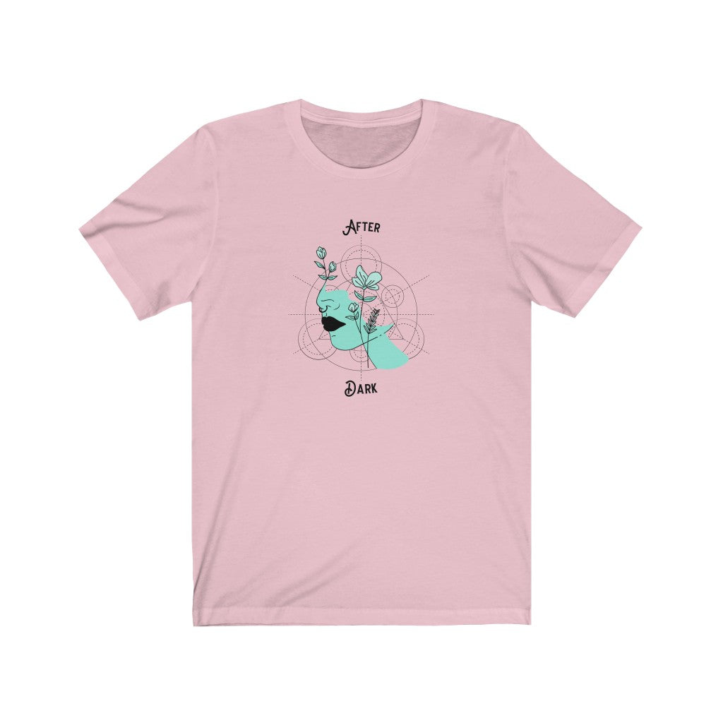 "After Dark" Jersey Short Sleeve Tee