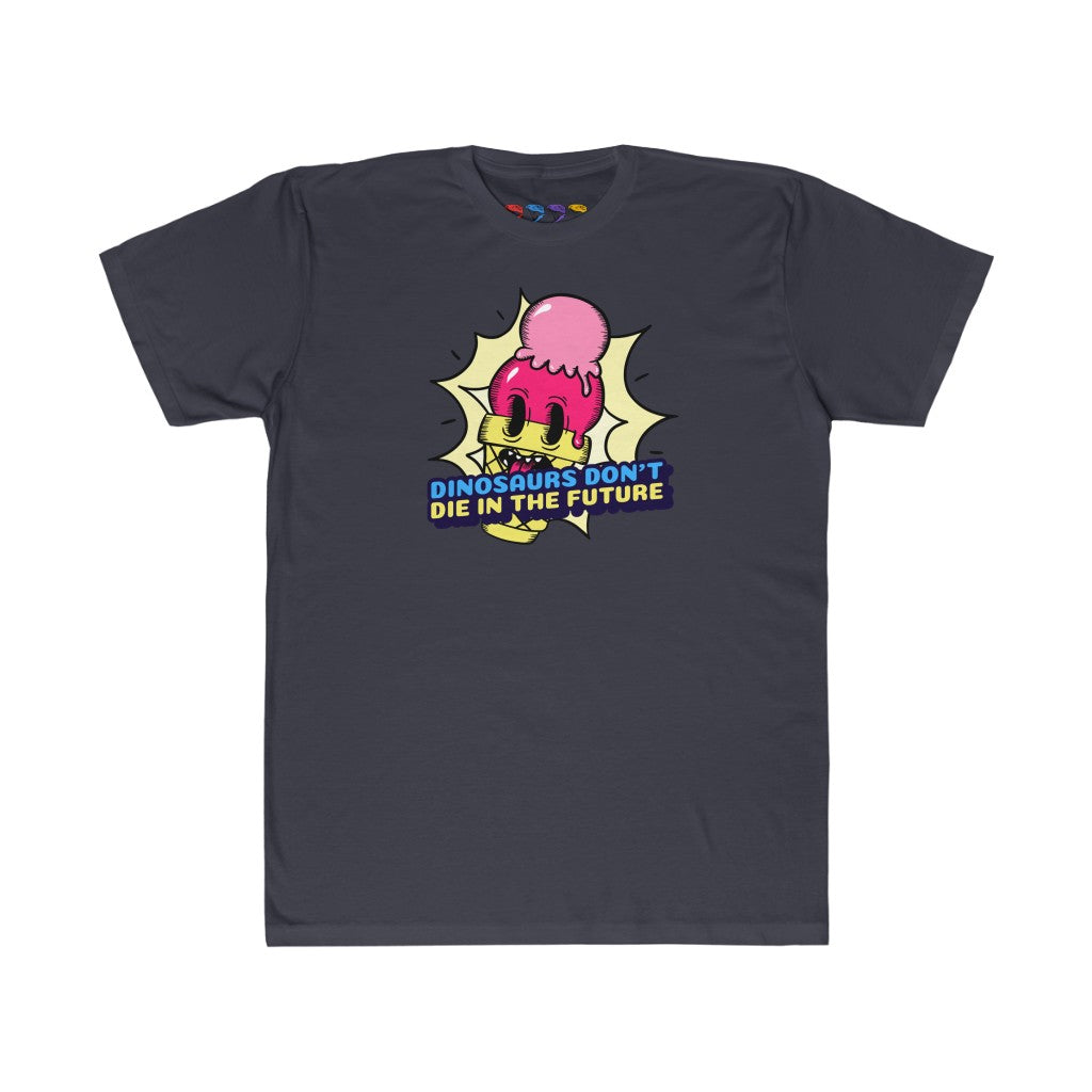 Ice Cream Boi Unisex Fitted Tee