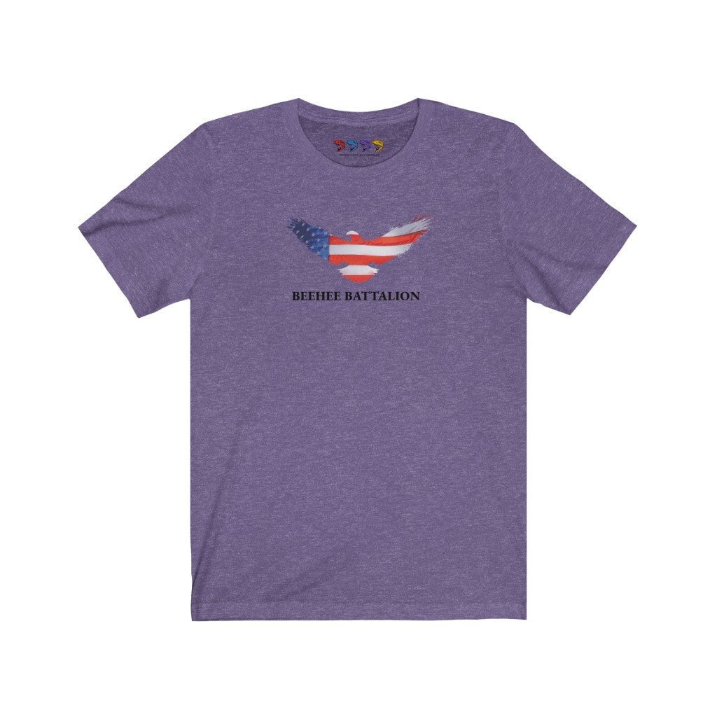 Beehee Unisex Jersey Short Sleeve Tee
