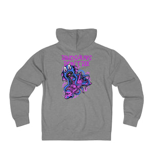 Squid BOI Unisex French Terry Zip Hoodie