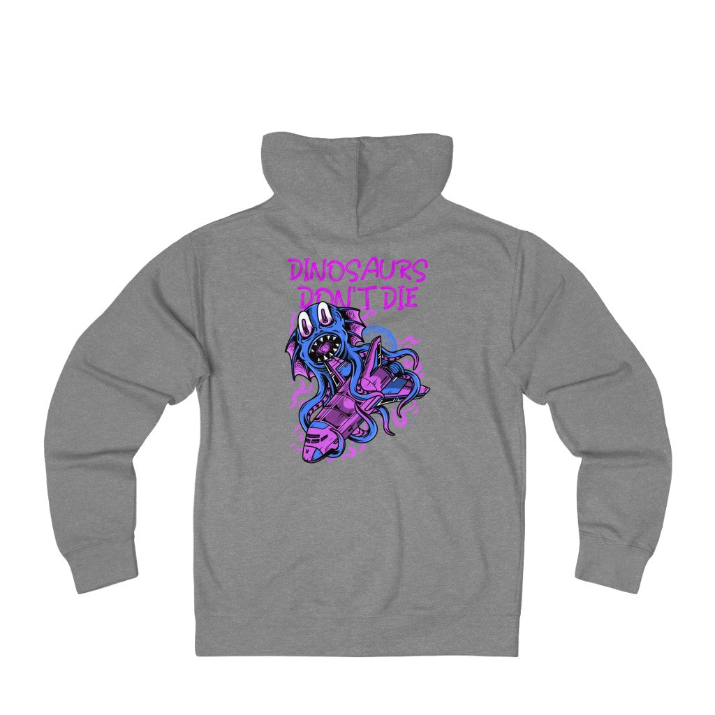 Squid BOI Unisex French Terry Zip Hoodie