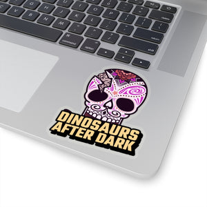 After Dark Skull Sticker