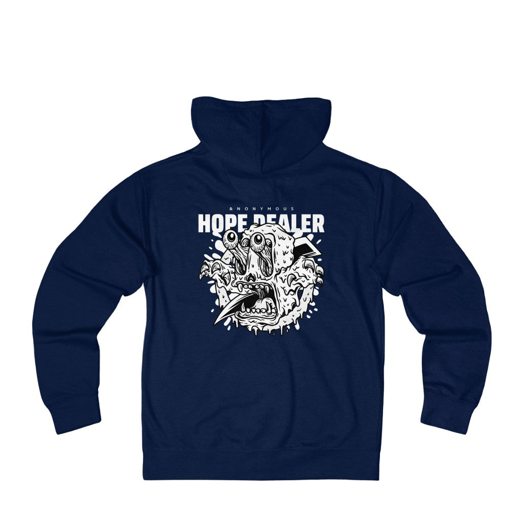 &nonymous Unisex French Terry Zip Hoodie
