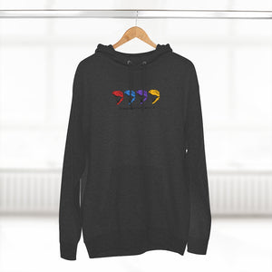 Premium Quad Dino Pullover Hoodie