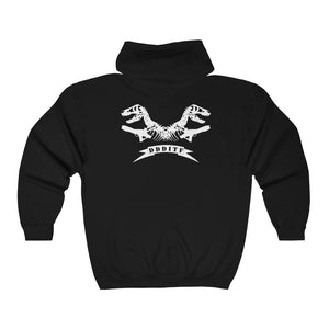 OG STAFF Full Zip Hooded Sweatshirt
