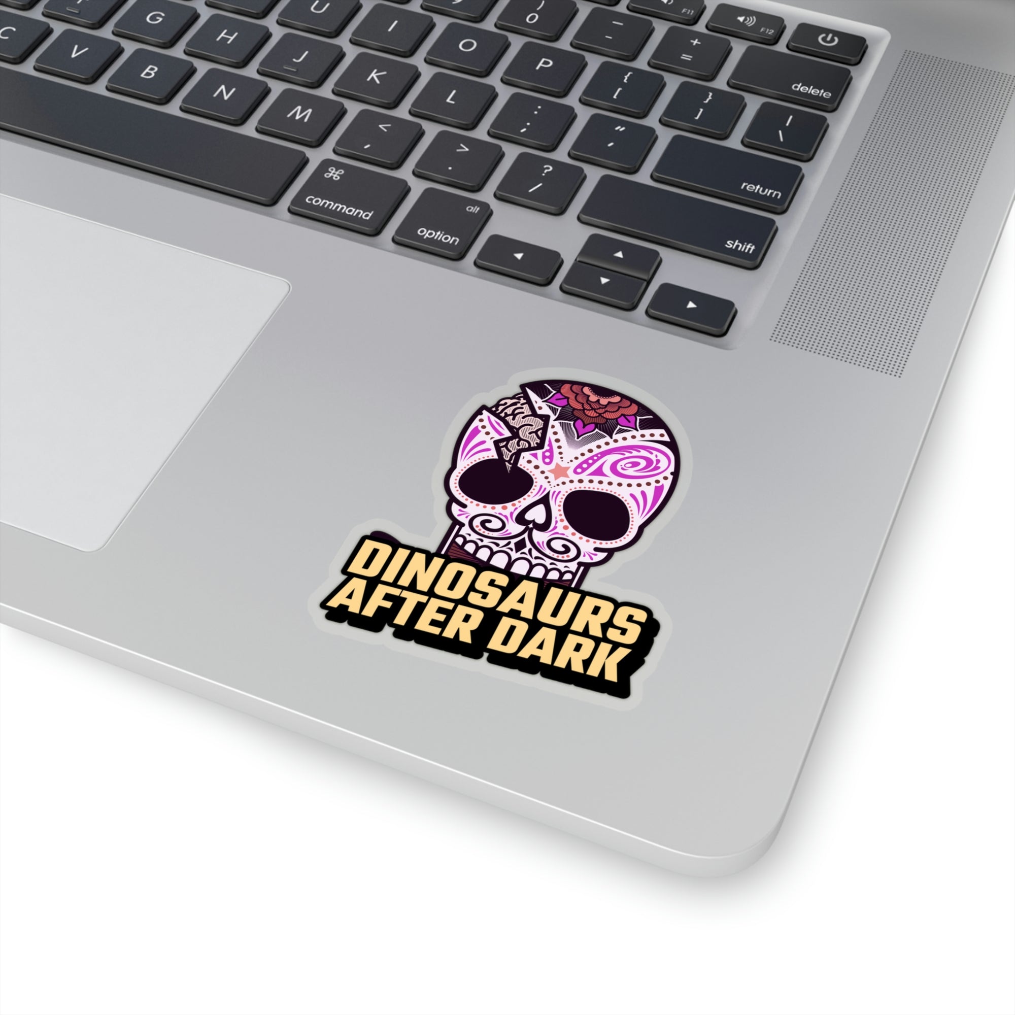 After Dark Skull Sticker