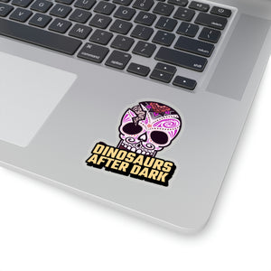After Dark Skull Sticker