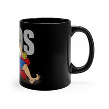 Load image into Gallery viewer, After Dark Black mug 11oz
