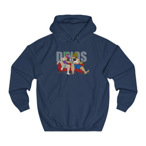After Dark Unisex College Hoodie
