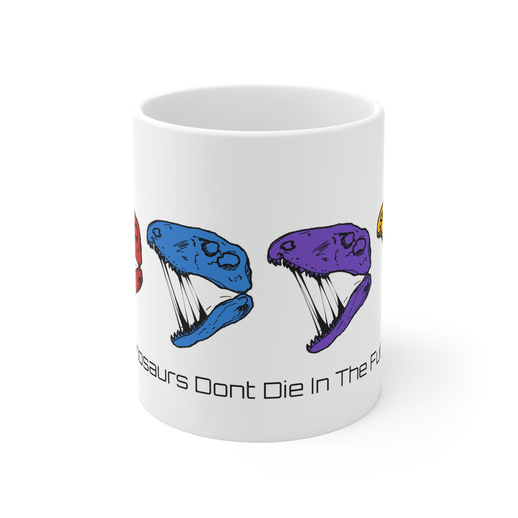 Quad Head Mug