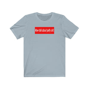 Red Top Short Sleeve Tee