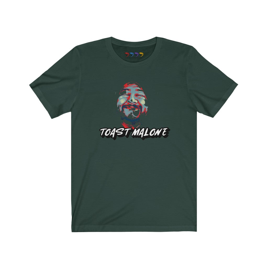 Toast Malone Unisex Jersey Short Sleeve Tee