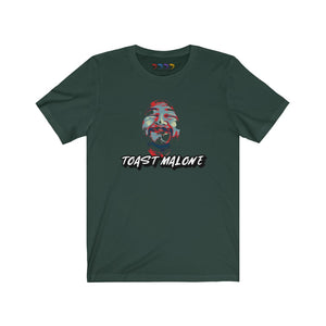 Toast Malone Unisex Jersey Short Sleeve Tee