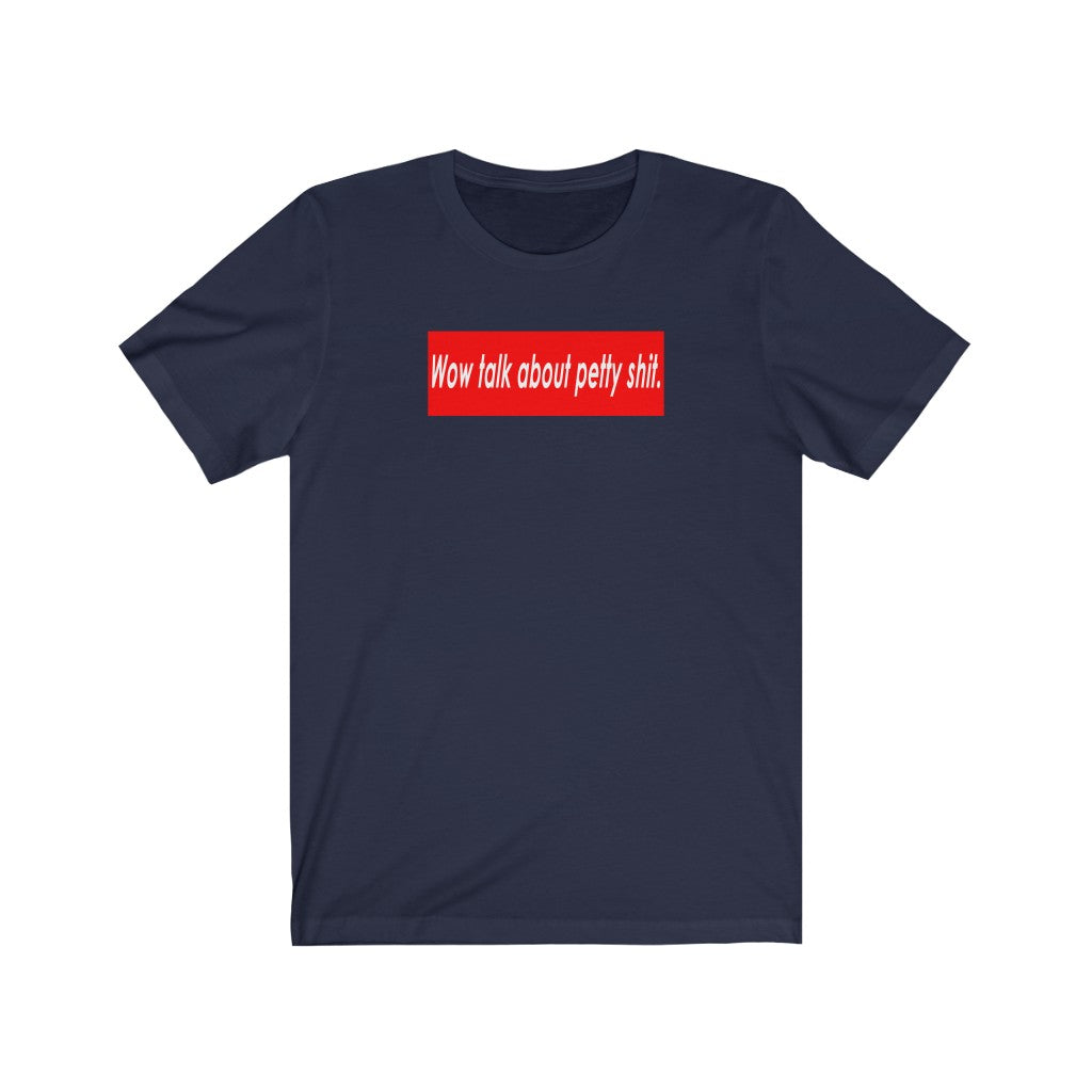 Red Top Short Sleeve Tee