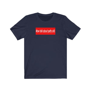 Red Top Short Sleeve Tee
