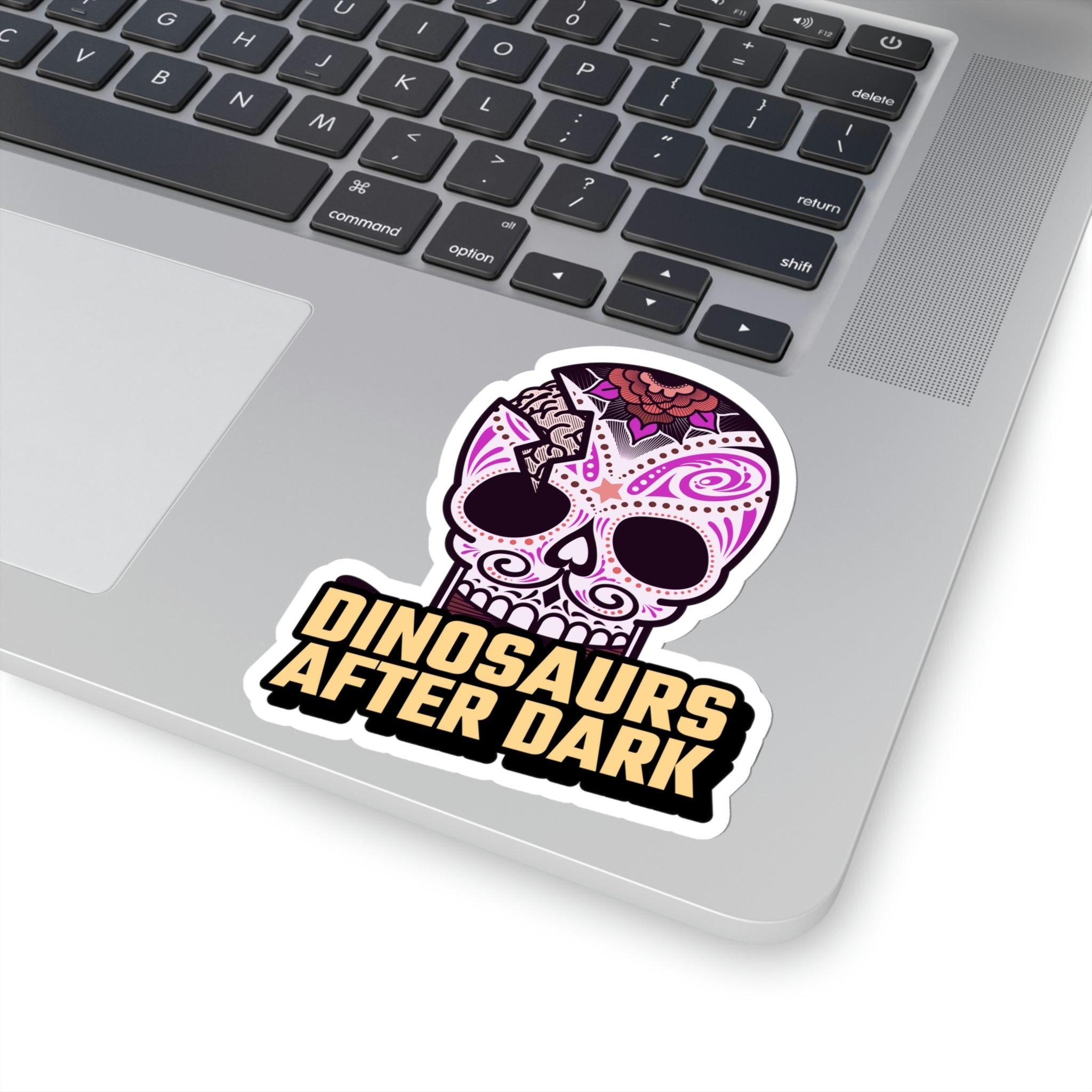 After Dark Skull Sticker