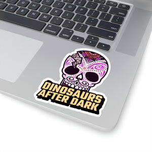 After Dark Skull Sticker