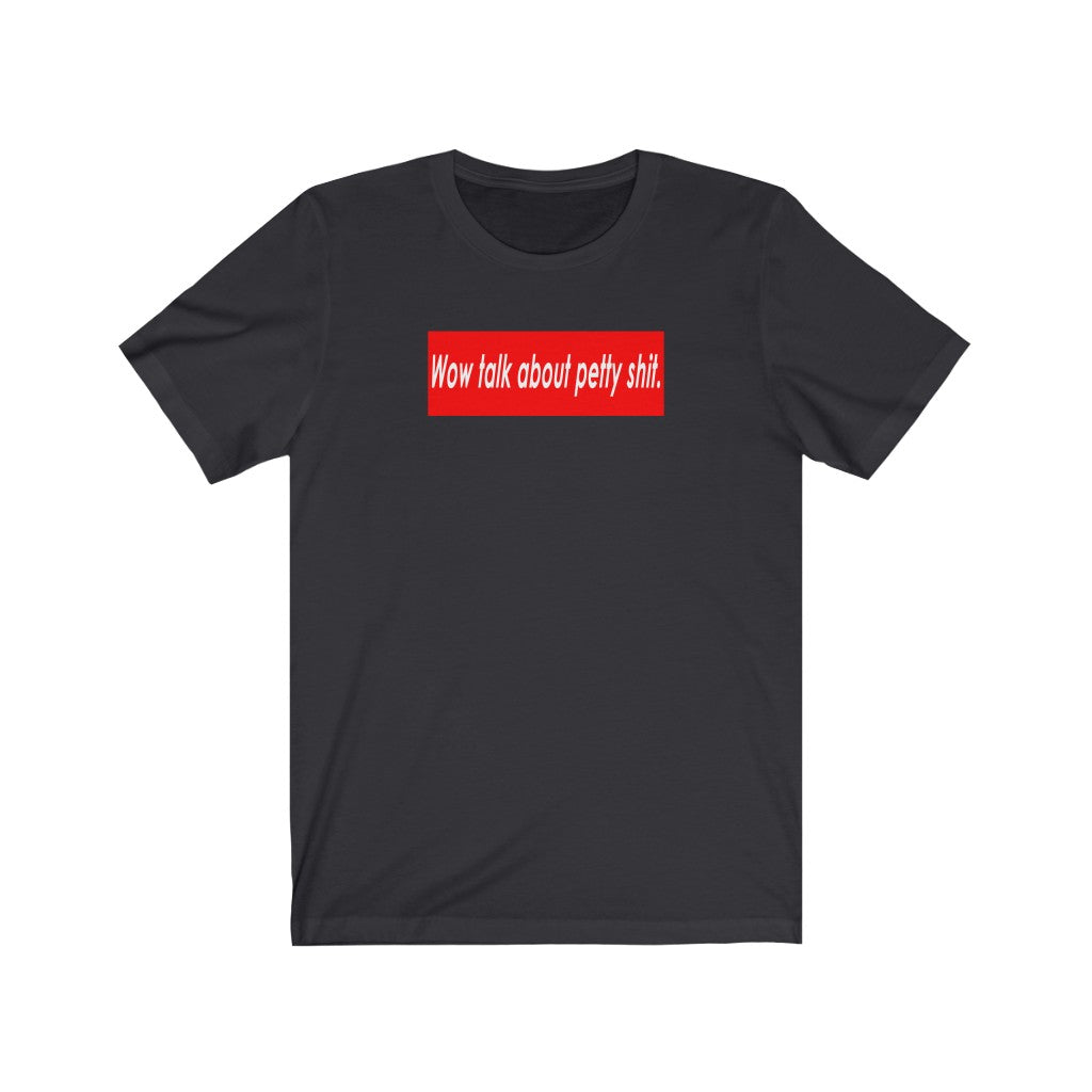 Red Top Short Sleeve Tee