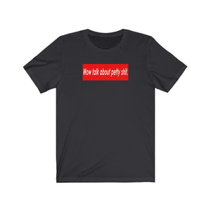 Red Top Short Sleeve Tee