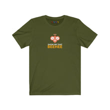 Load image into Gallery viewer, Show Me That Beehee Unisex Jersey Short Sleeve Tee
